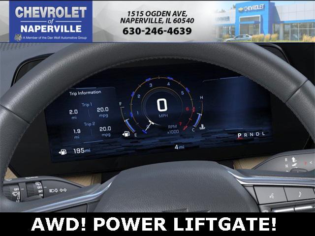 new 2026 Chevrolet Equinox car, priced at $34,963