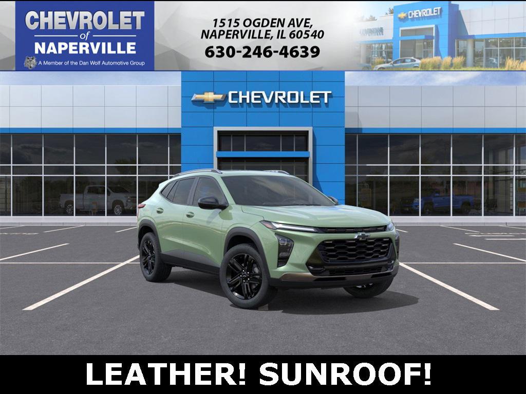 new 2026 Chevrolet Trax car, priced at $27,323