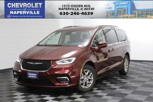 used 2021 Chrysler Pacifica car, priced at $17,313