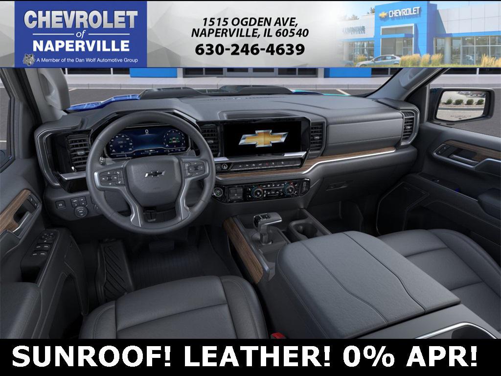 new 2026 Chevrolet Silverado 1500 car, priced at $59,919