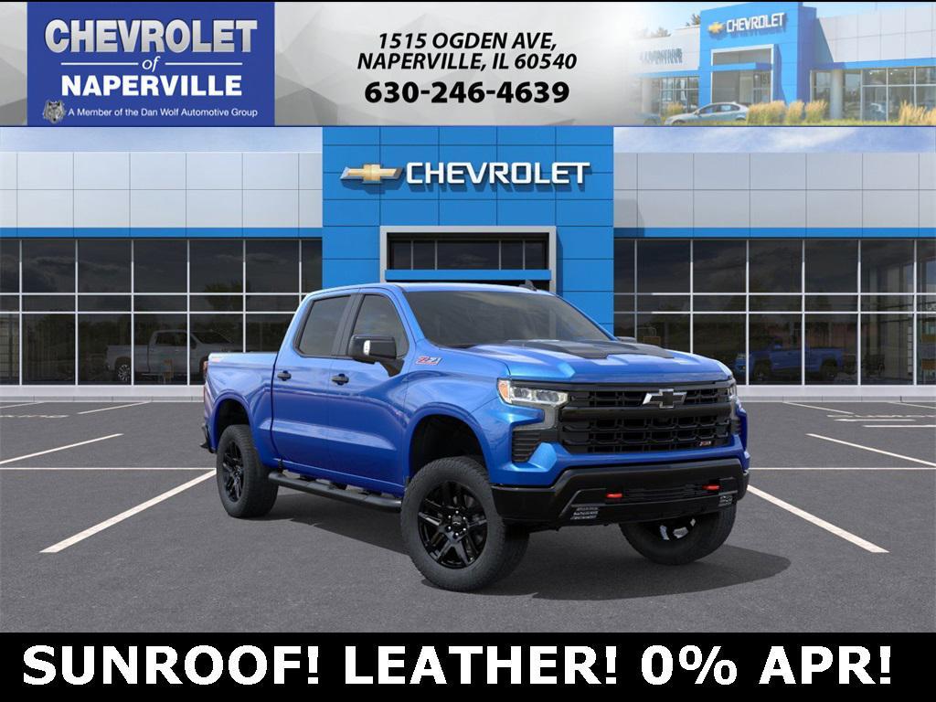 new 2026 Chevrolet Silverado 1500 car, priced at $59,919