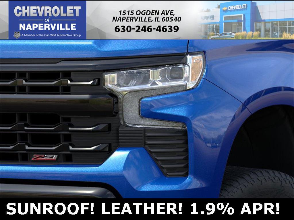 new 2026 Chevrolet Silverado 1500 car, priced at $60,340