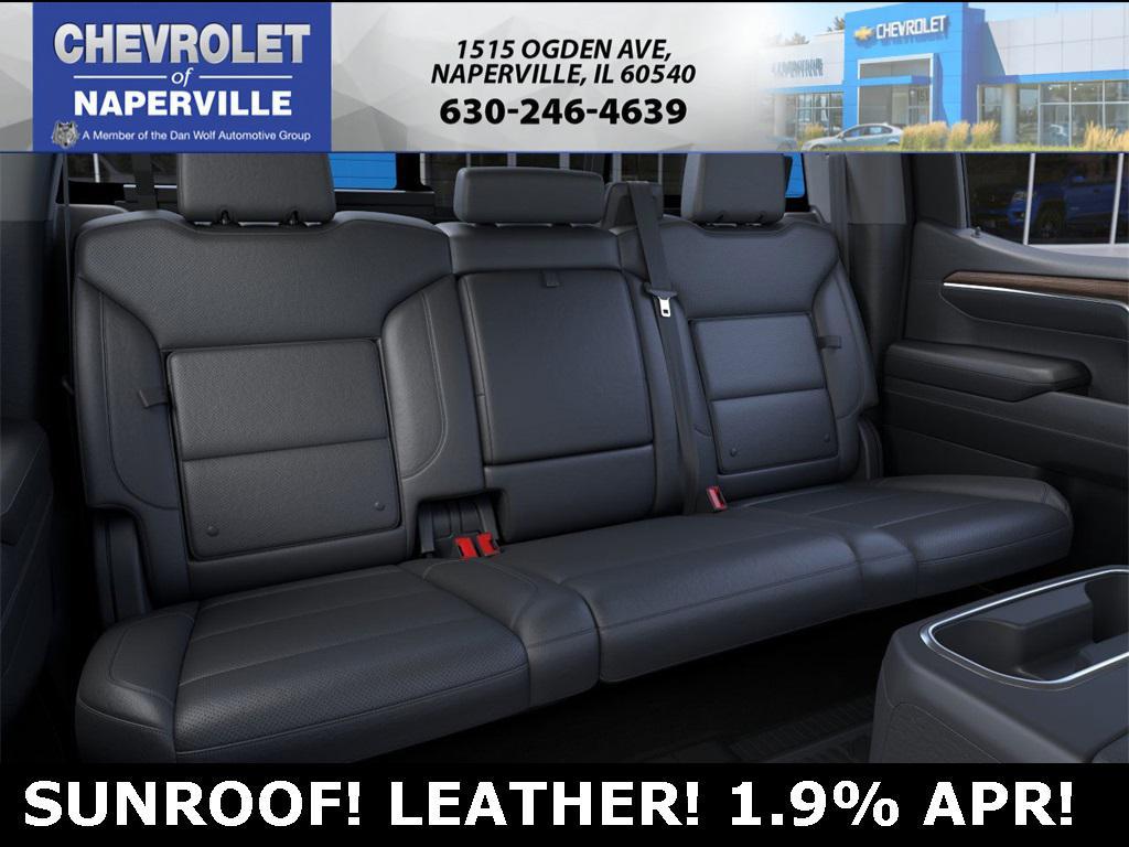 new 2026 Chevrolet Silverado 1500 car, priced at $60,340