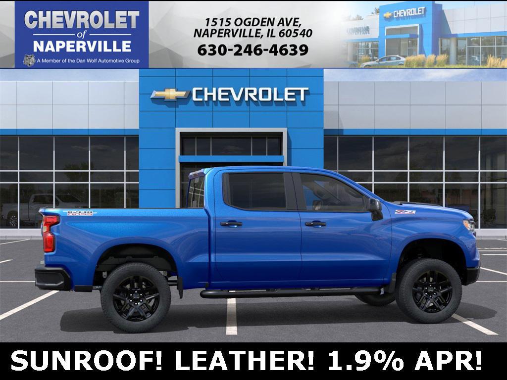 new 2026 Chevrolet Silverado 1500 car, priced at $60,340