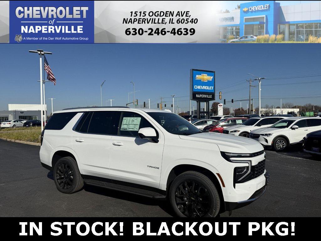 new 2026 Chevrolet Tahoe car, priced at $66,344