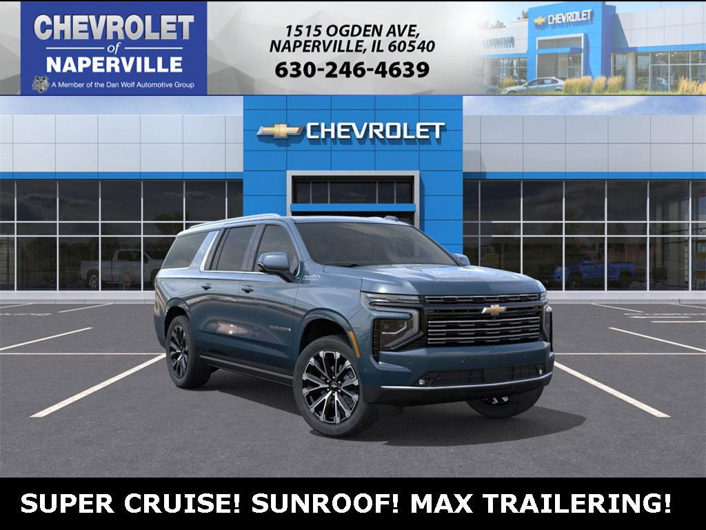 new 2026 Chevrolet Suburban car, priced at $90,873