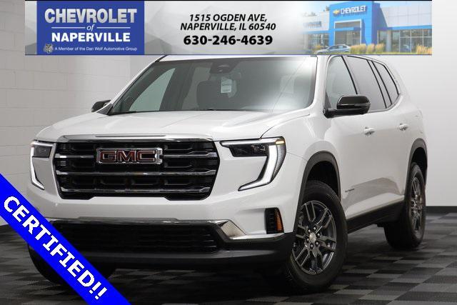 used 2025 GMC Acadia car, priced at $32,157