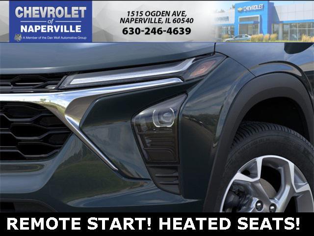 new 2026 Chevrolet Trax car, priced at $23,620