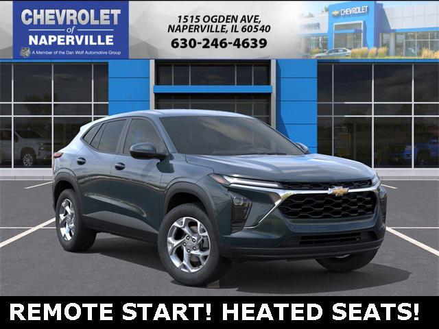 new 2026 Chevrolet Trax car, priced at $23,620