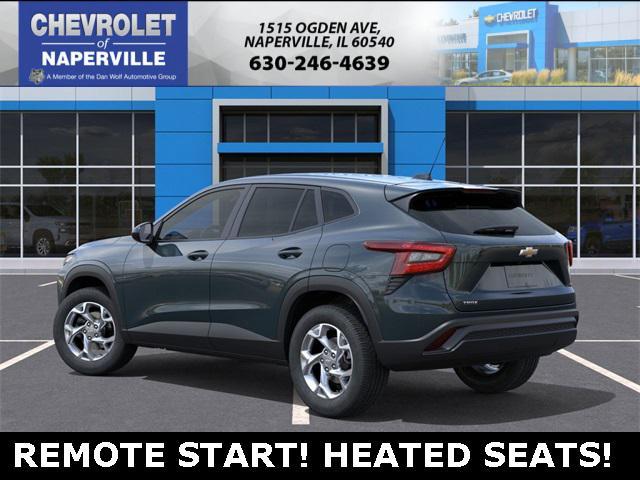 new 2026 Chevrolet Trax car, priced at $23,620