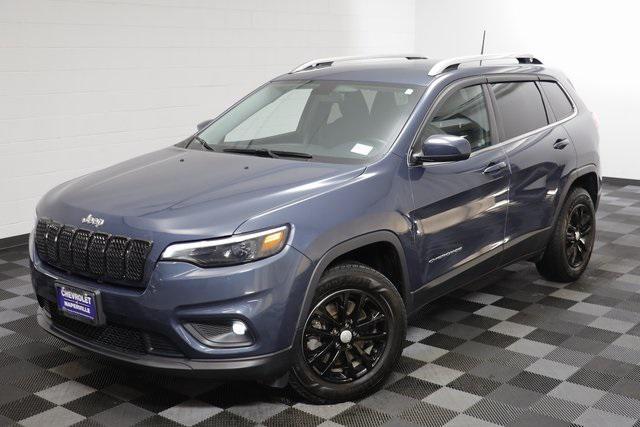 used 2019 Jeep Cherokee car, priced at $14,322