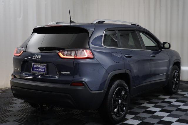 used 2019 Jeep Cherokee car, priced at $14,322