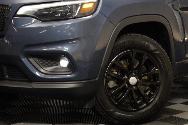 used 2019 Jeep Cherokee car, priced at $14,322