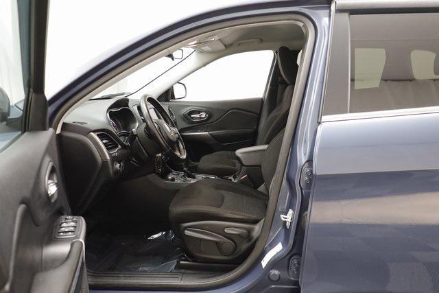 used 2019 Jeep Cherokee car, priced at $14,322