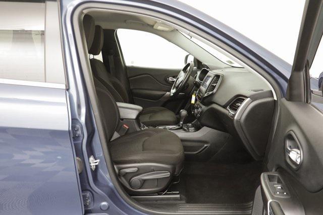 used 2019 Jeep Cherokee car, priced at $14,322