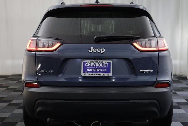 used 2019 Jeep Cherokee car, priced at $14,322