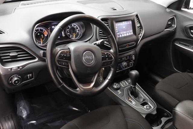 used 2019 Jeep Cherokee car, priced at $14,322