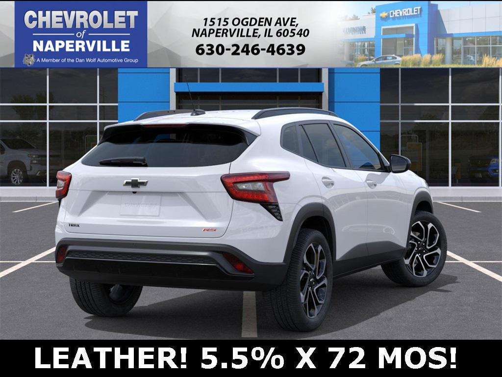new 2026 Chevrolet Trax car, priced at $26,749