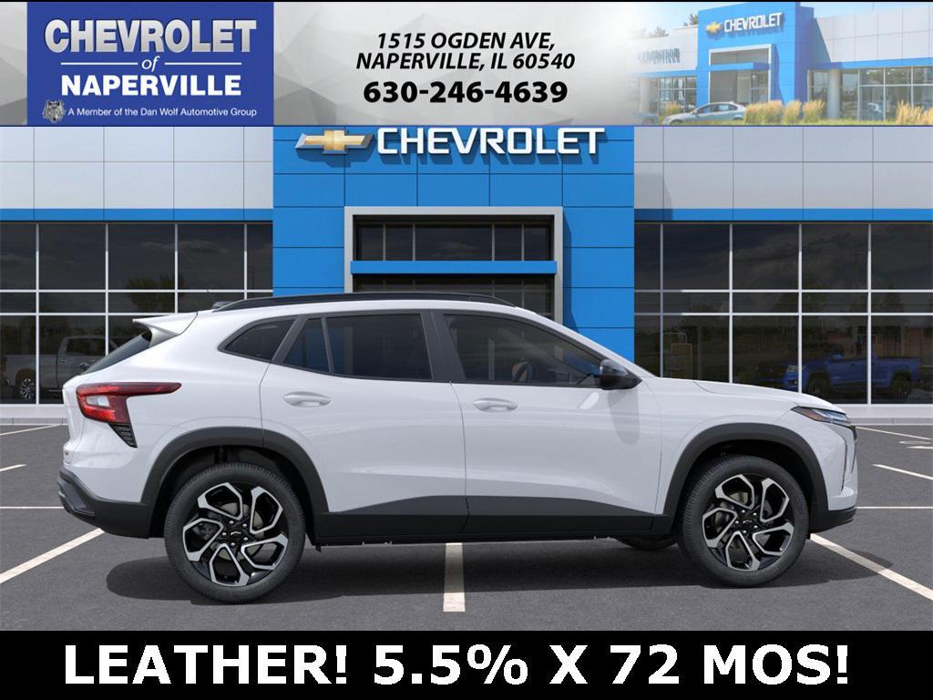 new 2026 Chevrolet Trax car, priced at $26,749