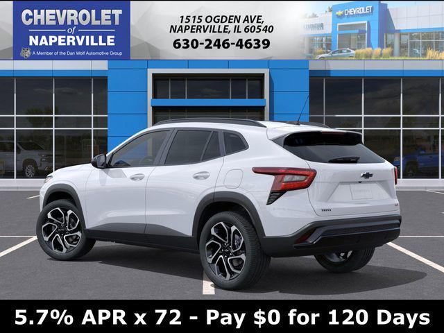 new 2026 Chevrolet Trax car, priced at $25,312
