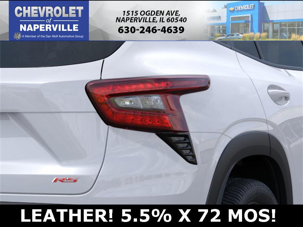 new 2026 Chevrolet Trax car, priced at $26,749