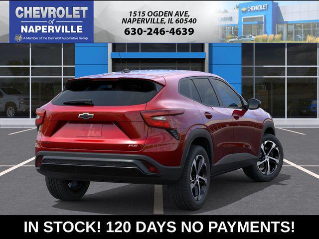 new 2026 Chevrolet Trax car, priced at $24,933
