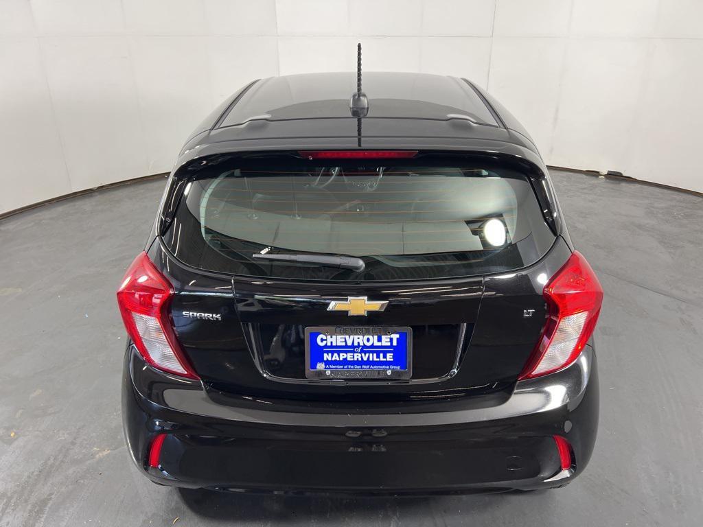 2022 Mosaic Black Metallic Chevrolet Spark