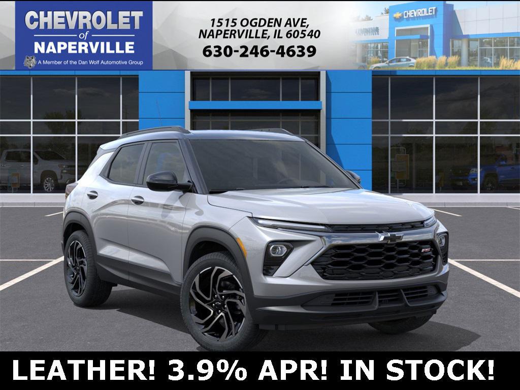 new 2026 Chevrolet TrailBlazer car, priced at $28,285