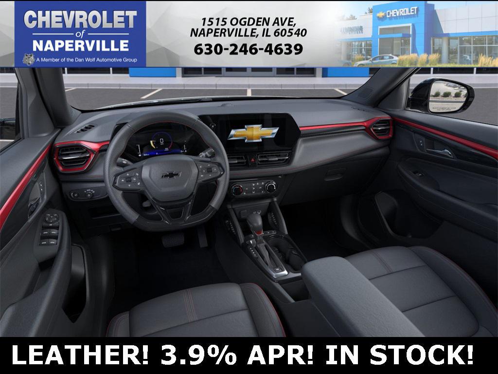 new 2026 Chevrolet TrailBlazer car, priced at $28,285