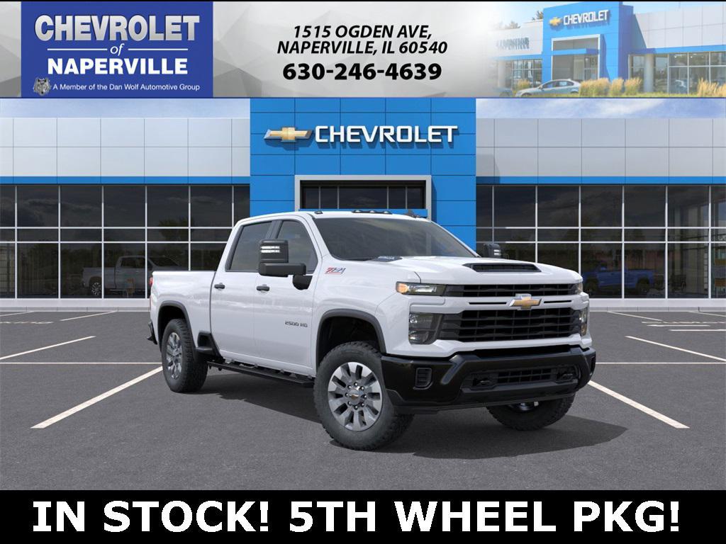 new 2026 Chevrolet Silverado 2500 car, priced at $54,292