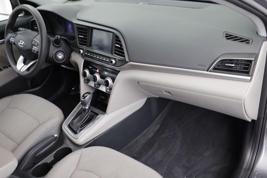 used 2019 Hyundai Elantra car, priced at $12,900