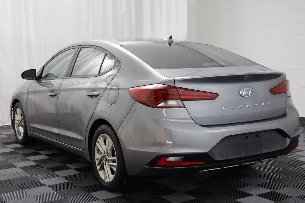 used 2019 Hyundai Elantra car, priced at $12,900