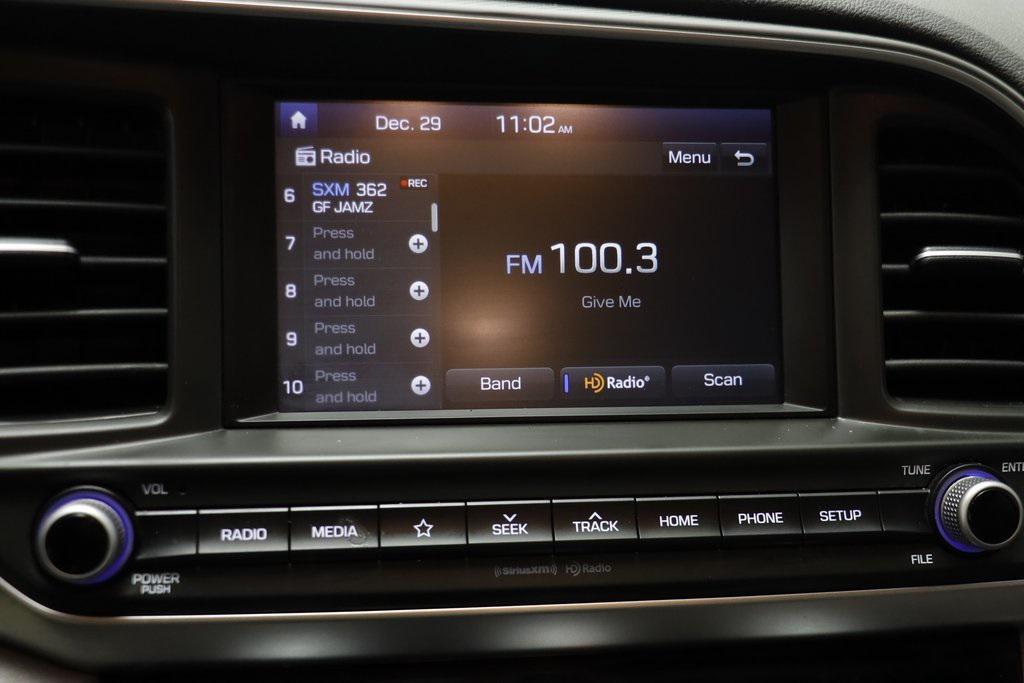 used 2019 Hyundai Elantra car, priced at $12,900