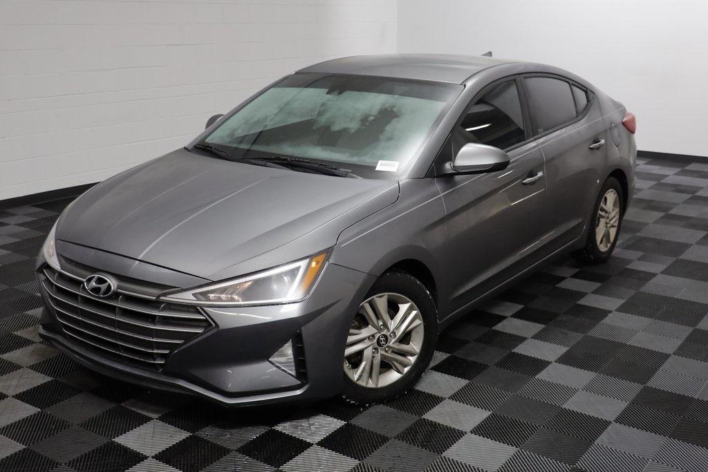 used 2019 Hyundai Elantra car, priced at $12,900