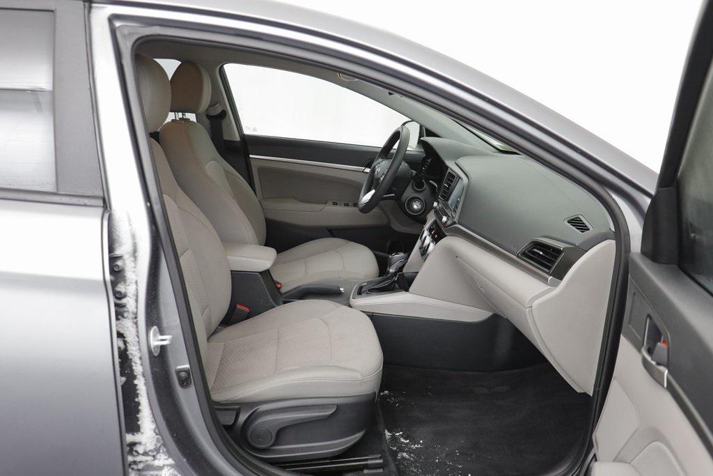 used 2019 Hyundai Elantra car, priced at $12,900