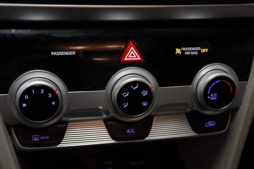 used 2019 Hyundai Elantra car, priced at $12,900