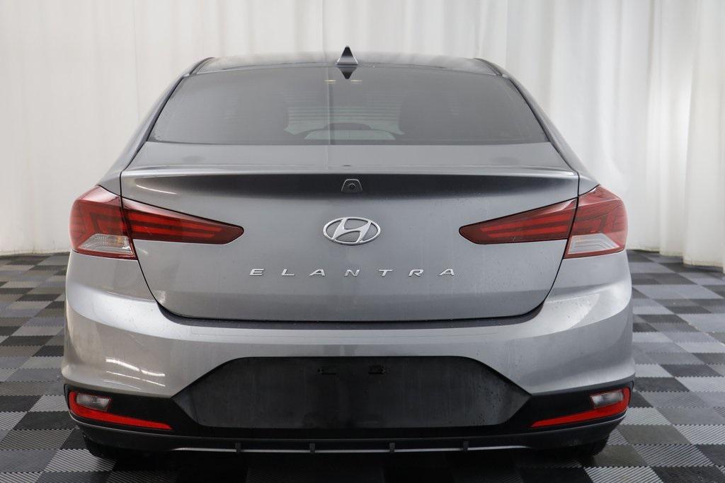 used 2019 Hyundai Elantra car, priced at $12,900