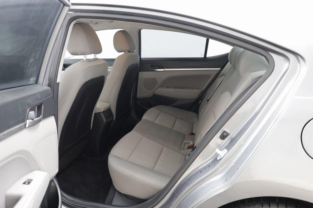 used 2019 Hyundai Elantra car, priced at $12,900