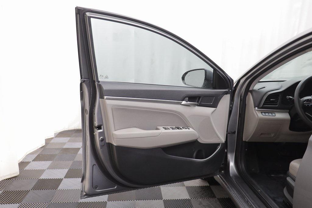 used 2019 Hyundai Elantra car, priced at $12,900