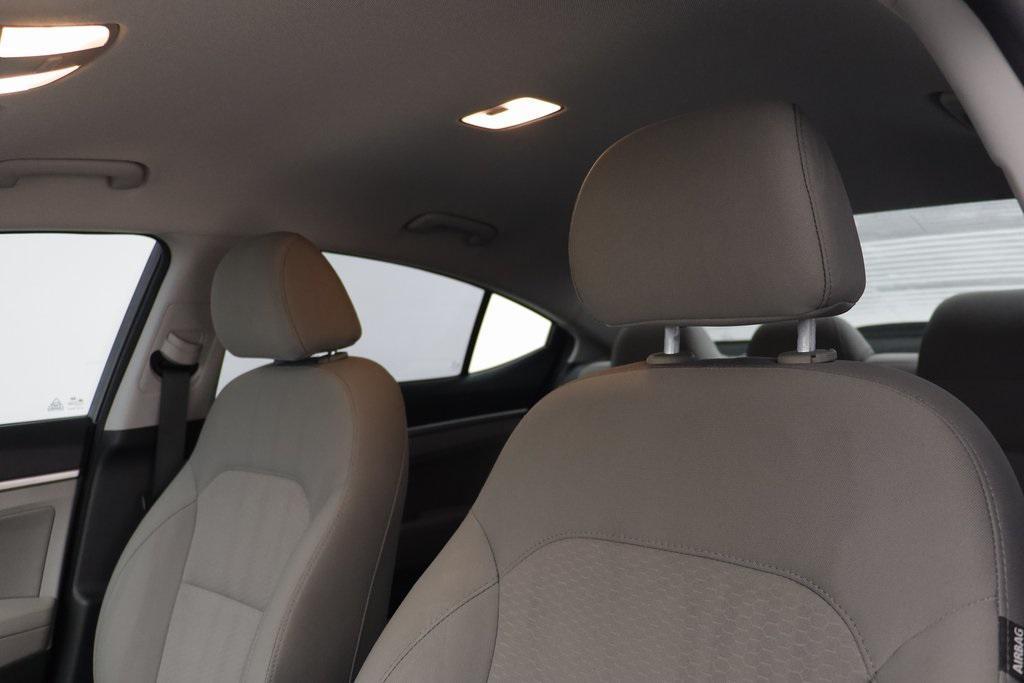 used 2019 Hyundai Elantra car, priced at $12,900