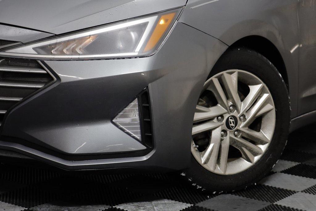 used 2019 Hyundai Elantra car, priced at $12,900