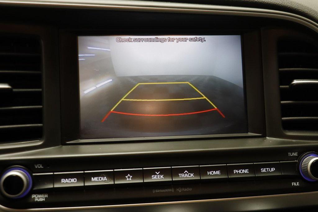 used 2019 Hyundai Elantra car, priced at $12,900