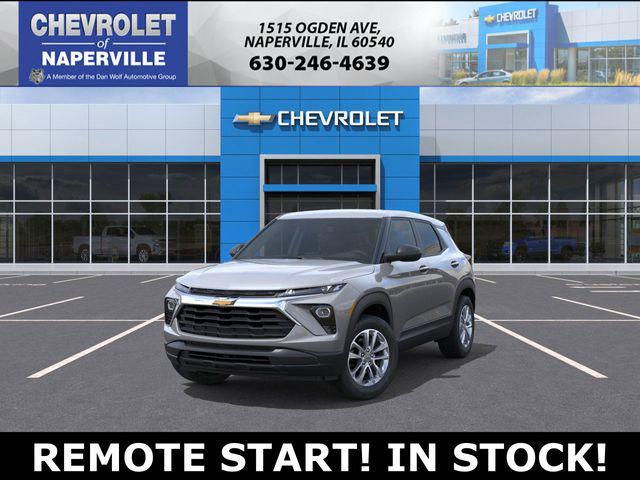 new 2026 Chevrolet TrailBlazer car, priced at $23,426