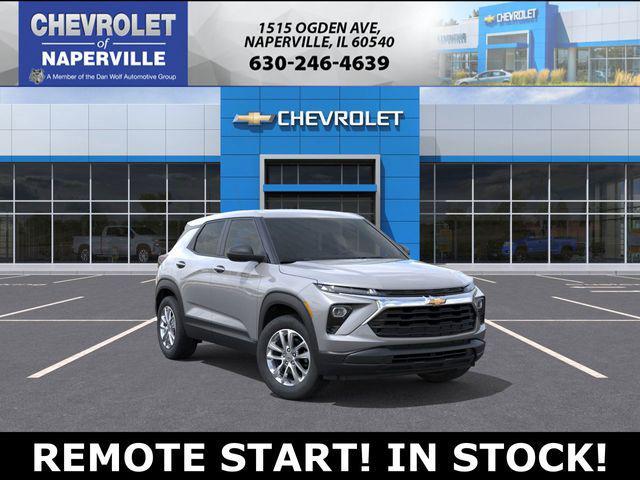 new 2026 Chevrolet TrailBlazer car, priced at $23,426