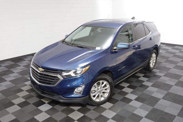 used 2021 Chevrolet Equinox car, priced at $18,858
