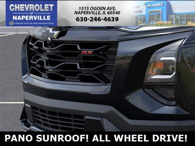 new 2026 Chevrolet Equinox car, priced at $35,745