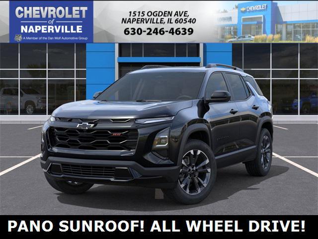 new 2026 Chevrolet Equinox car, priced at $35,745