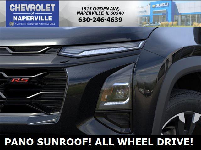 new 2026 Chevrolet Equinox car, priced at $35,745