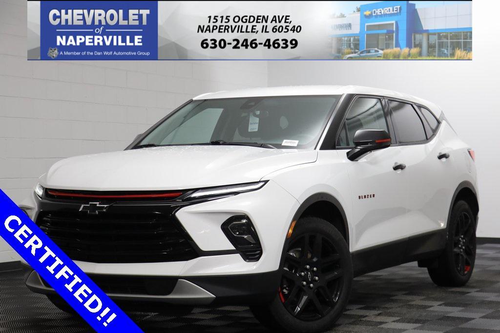 used 2023 Chevrolet Blazer car, priced at $25,312