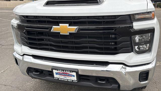 new 2025 Chevrolet Silverado 2500 car, priced at $56,886